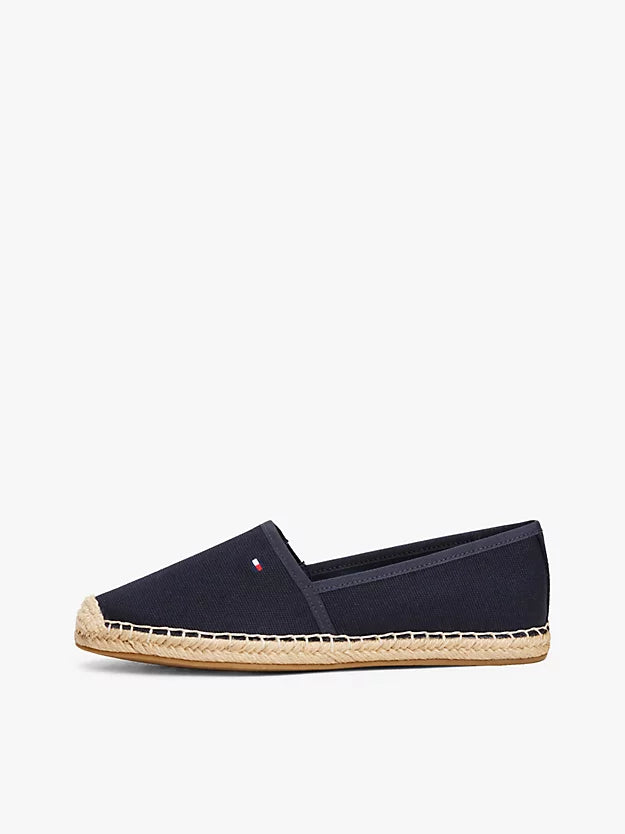 Flag Embroidery Canvas Espadrilles