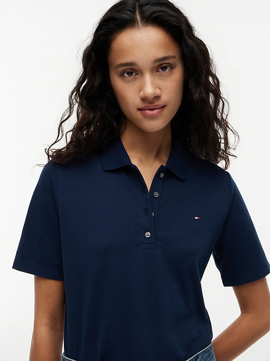 1985 Regular Fit Pique Polo Shirt
