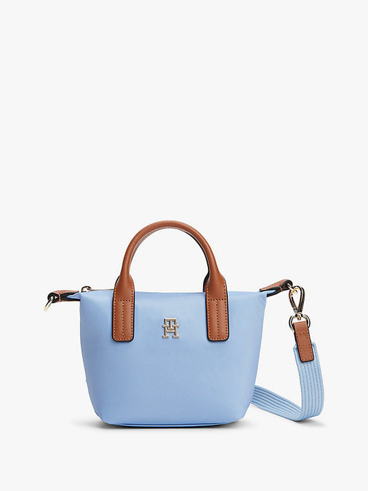 Monogram Crossbody Tote Bag