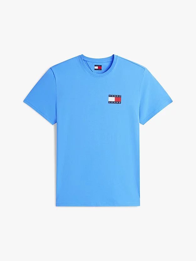 Logo Slim Jersey Crew Neck T-Shirt
