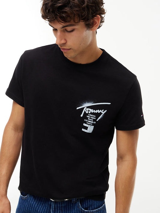 Signature Back Logo Jersey T-Shirt