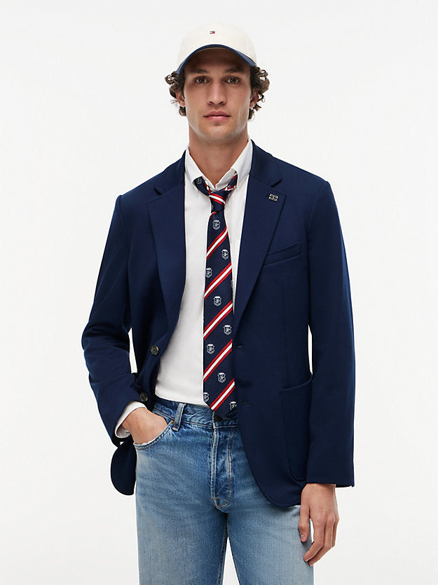 New York Label Performance Regular Fit Blazer