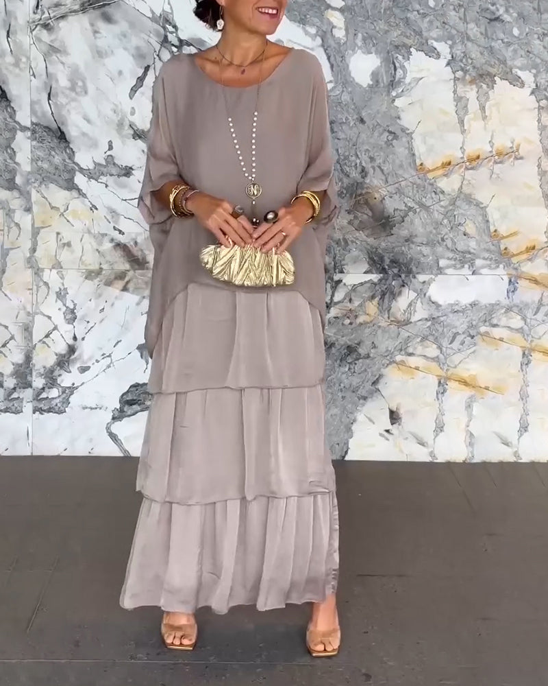 Robe ample femme style artistique (achetez-en 2, livraison gratuite)