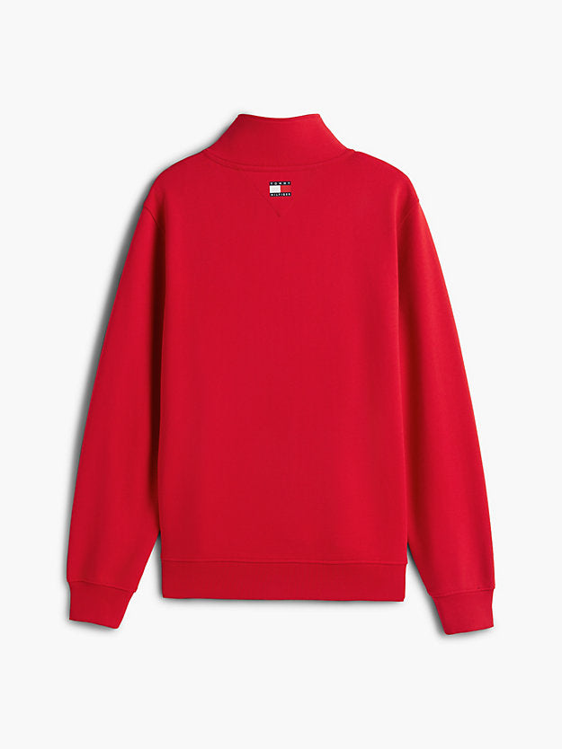1 Team Back Graphic Half-Zip Sweatshirt