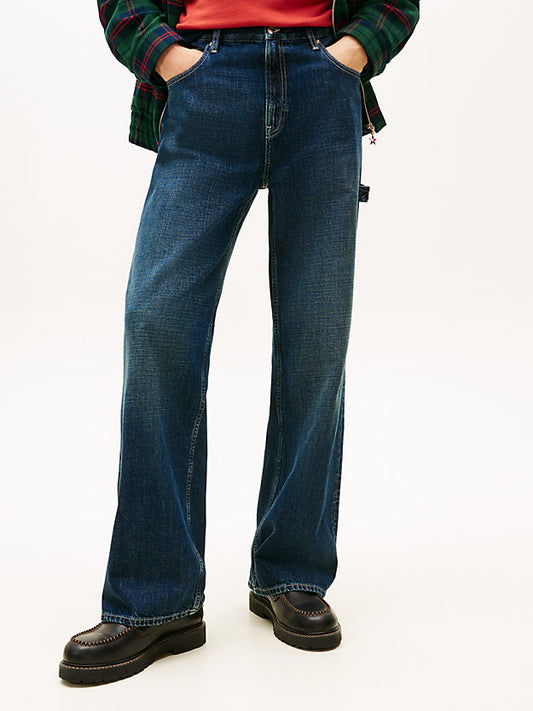 Girl Low Rise Relaxed Straight Leg Jeans