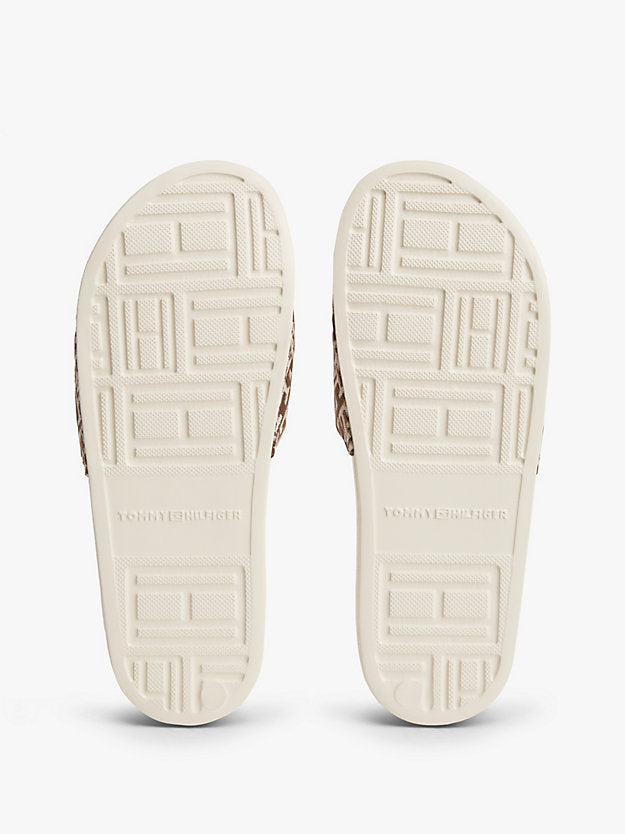 Monogram Pool Slides
