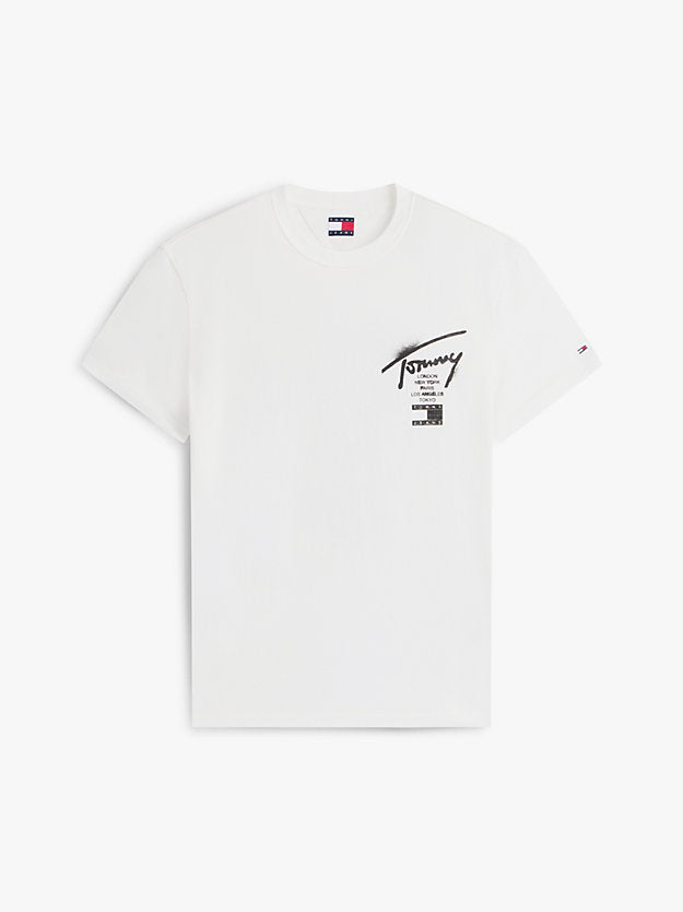 Signature Back Logo Jersey T-Shirt