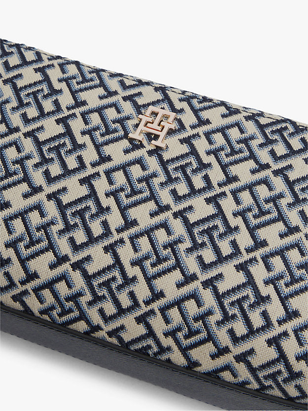 Monogram Jacquard Crossbody Camera Bag