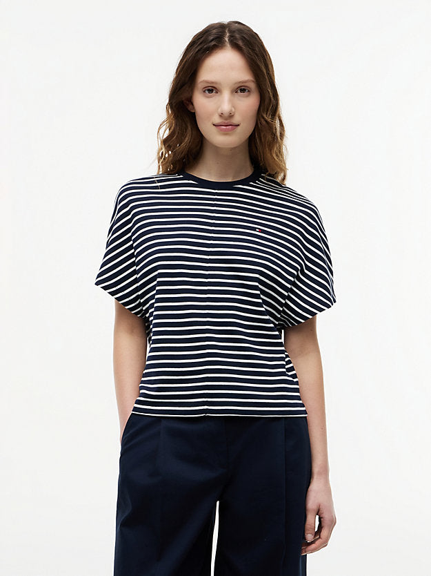 Batwing Sleeve Crew Neck T-Shirt