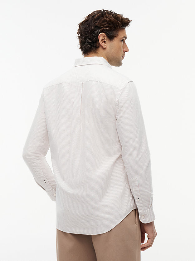 Regular Fit Ithaca Stripe Oxford Shirt
