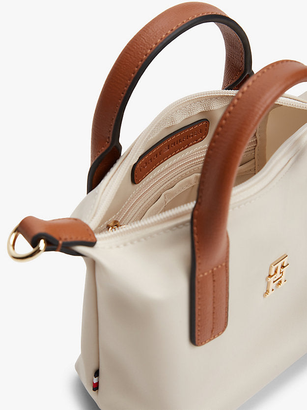 Monogram Crossbody Tote Bag