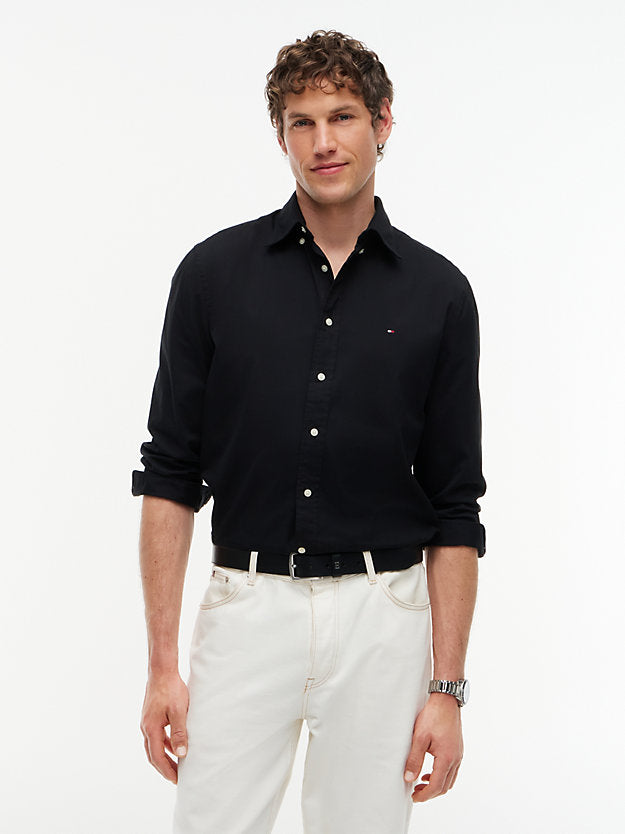 Flex Regular Fit Poplin Shirt