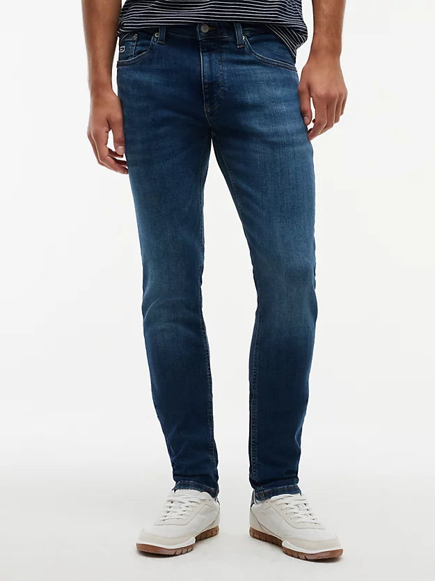 Austin Whiskered Slim Tapered Leg Jeans