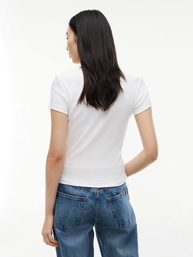 Essential V-Neck Slim Fit T-Shirt