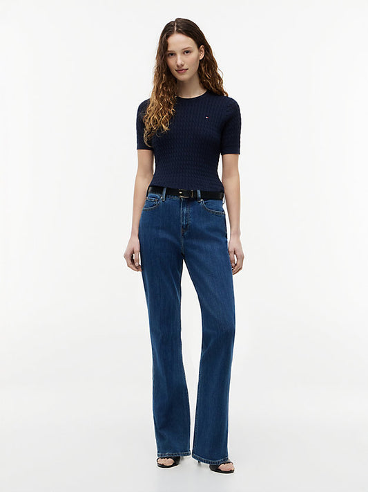 Mid Rise Bootcut Jeans