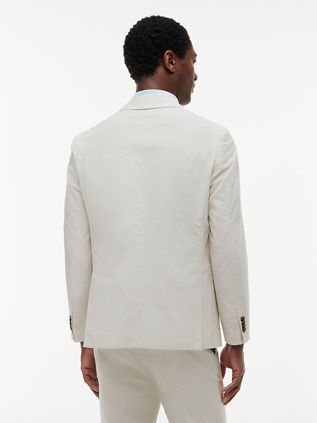 New York Label Regular Fit Dobby Blazer