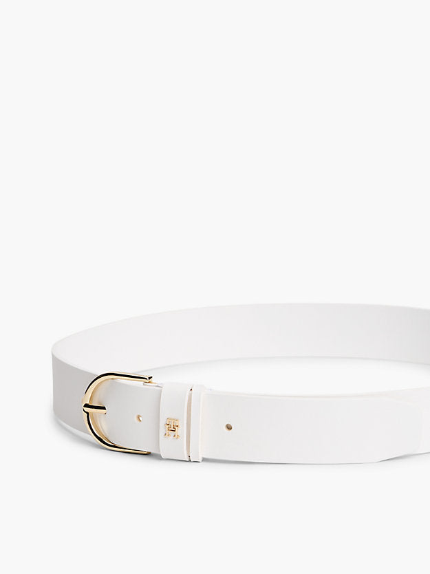Essential Monogram Leather Belt