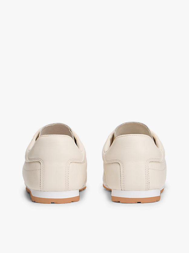 Monogram Low Profile Leather Trainers