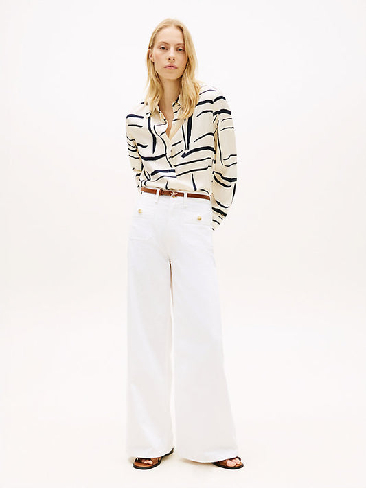 Regular Fit Gold-Tone Button Shirt