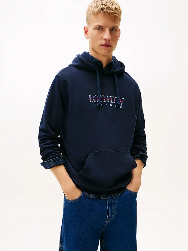 Logo Terry Drawstring Hoody