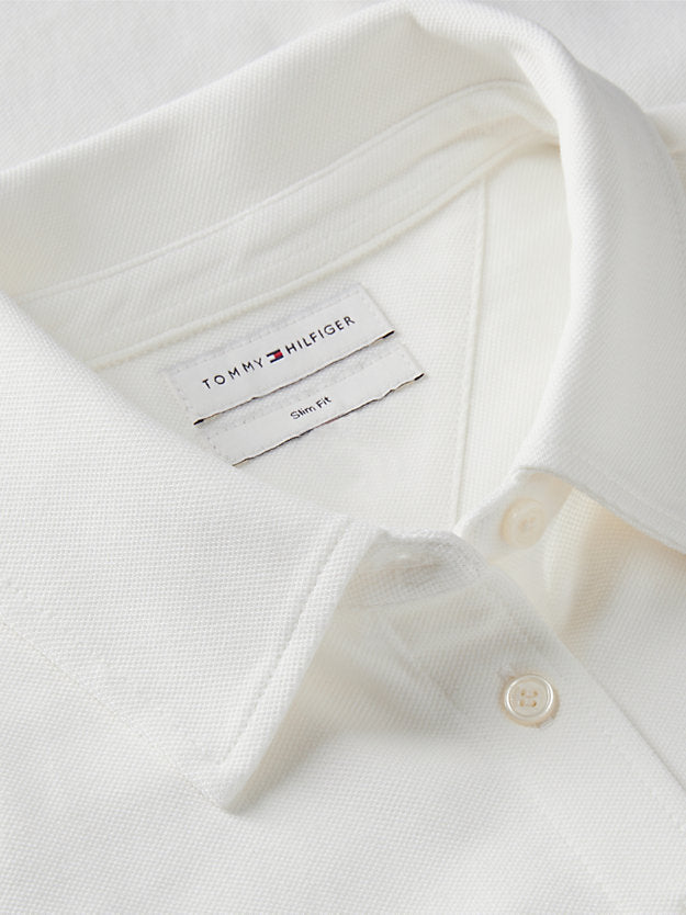1985 Slim Fit Pique Shirt