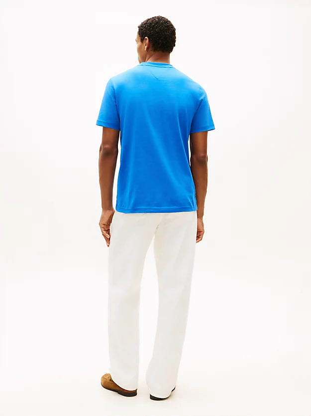 Logo Embroidery Insert Jersey T-Shirt