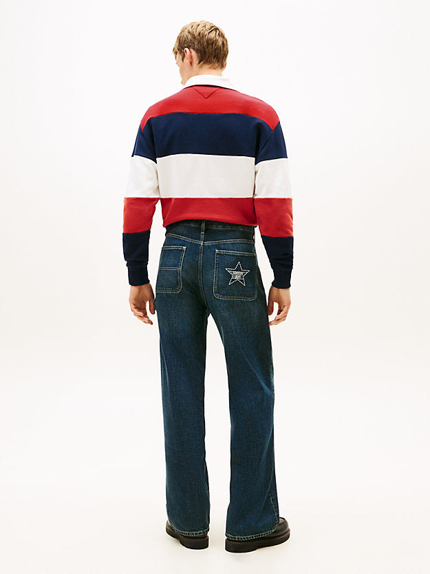 Girl Low Rise Relaxed Straight Leg Jeans