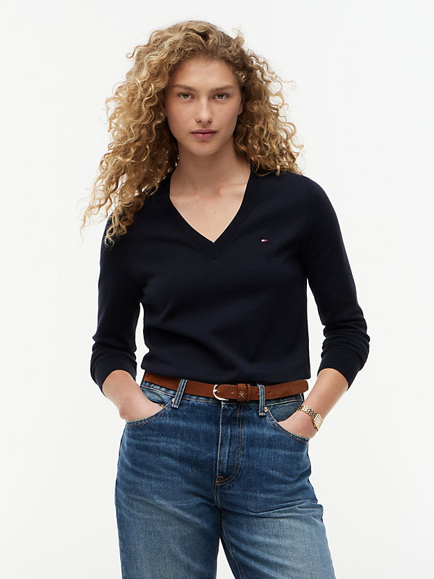 Heritage V-Neck Jumper