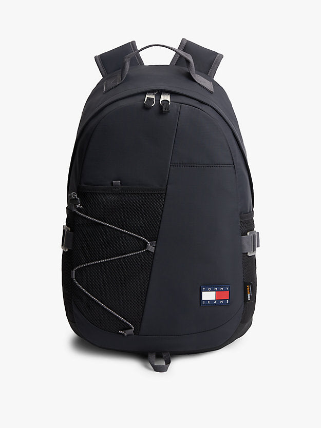 Outdoor Textile Mesh Pocket Backpack