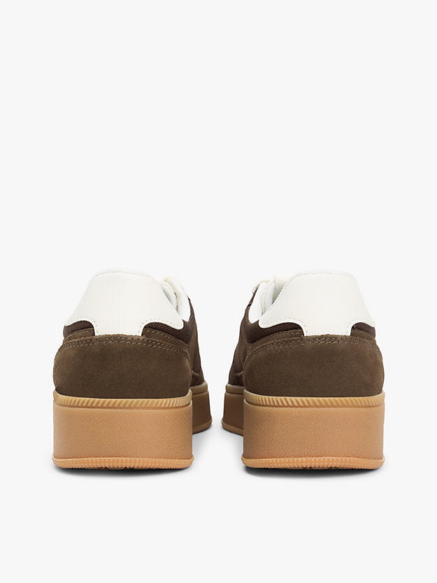 The Greenwich Suede Chunky Trainers