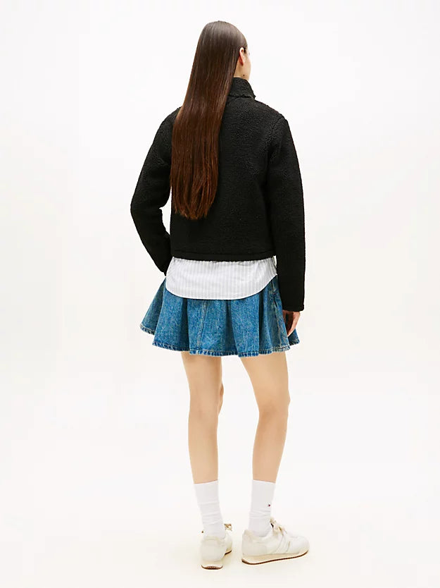 Teddy Fleece Zip-Thru Jacket