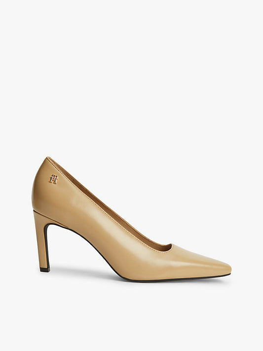Monogram Leather High Heels