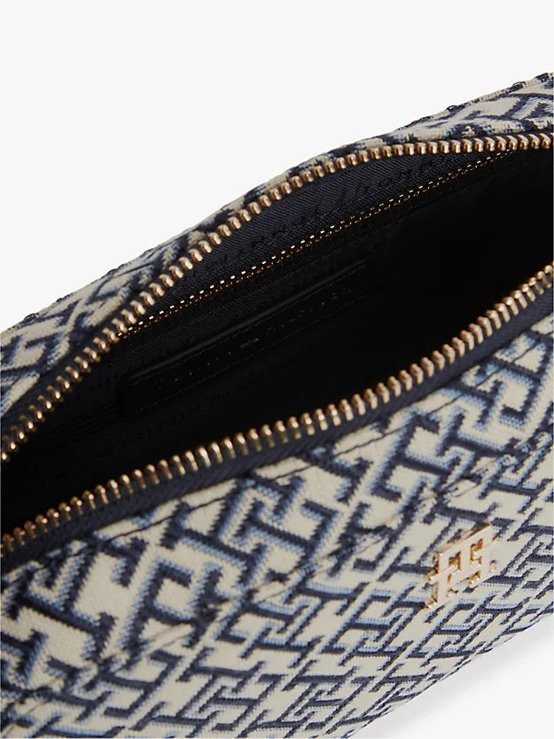 Monogram Jacquard Crossbody Camera Bag