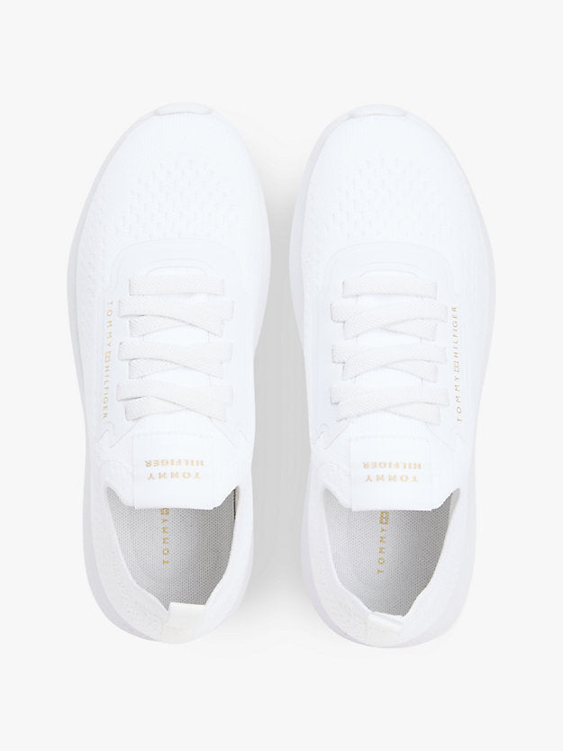 Knit Lightweight Mono-Sock Slip-On Trainers