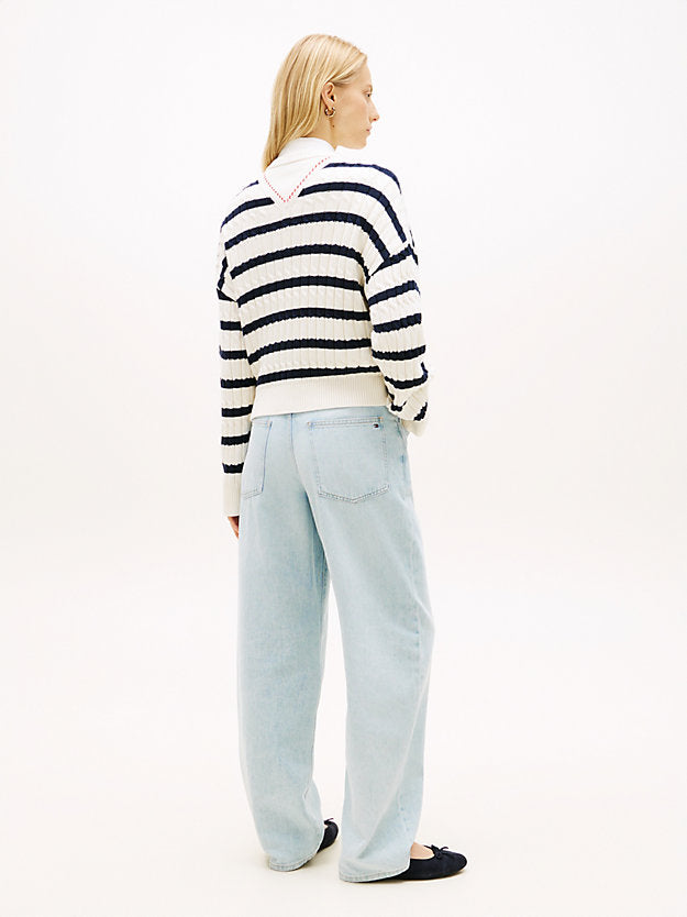 Cable Knit Relaxed Jumper