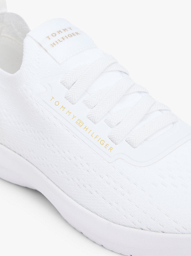 Knit Lightweight Mono-Sock Slip-On Trainers