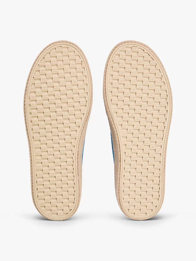 Monogram Canvas Rope Platform Trainers