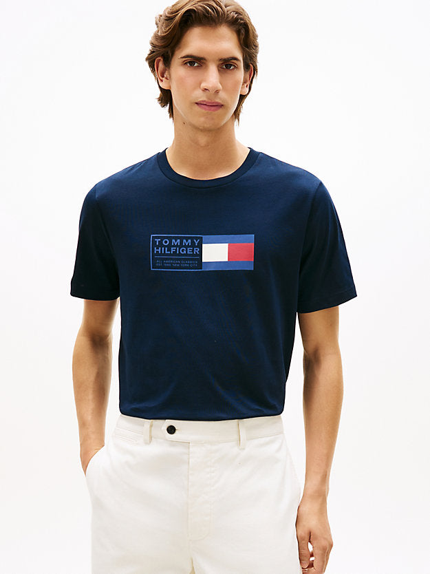Logo Jersey Crew Neck T-Shirt