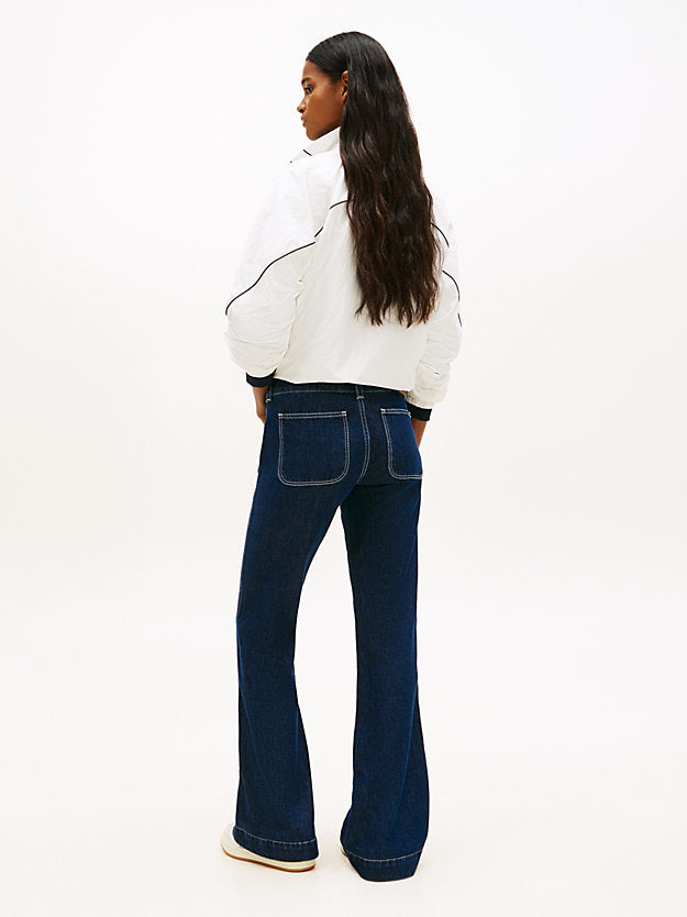 Low Rise Bootcut Sailor Jeans