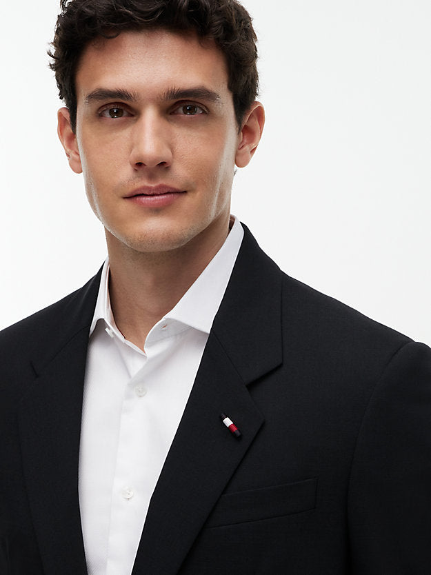 Tech Regular Fit Wool Blend Blazer