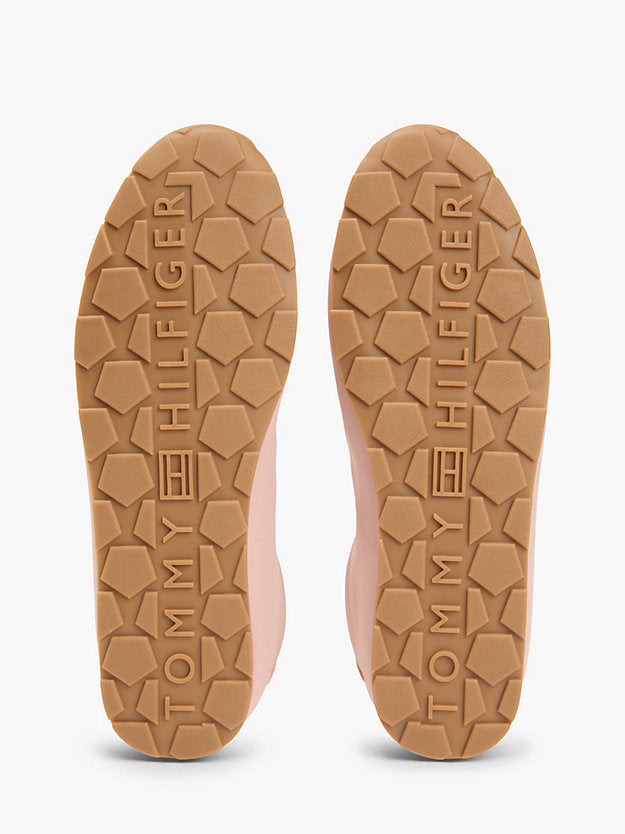 Monogram Satin Trainers