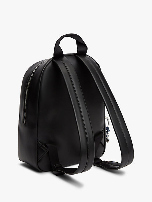 Logo Charm Dome Backpack