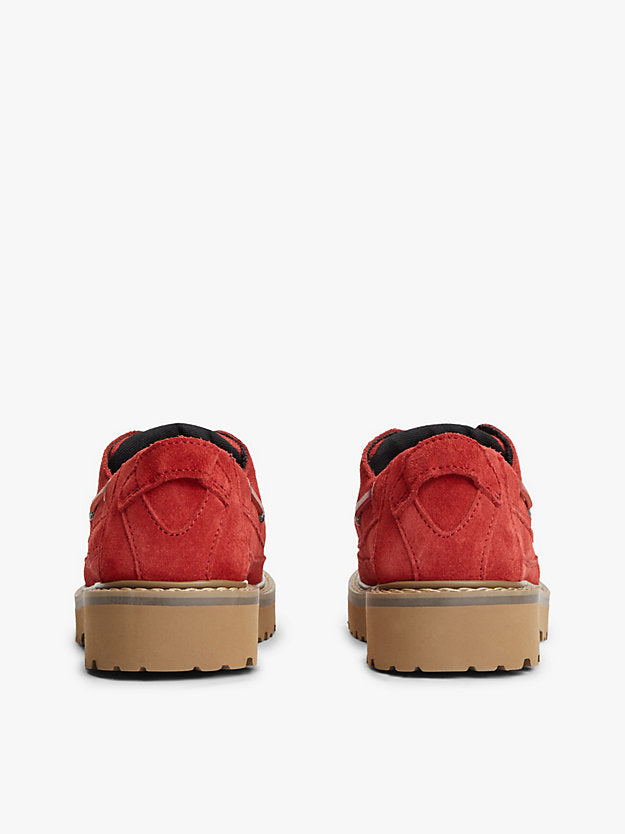 Archive Suede Cleat Boat Shoes