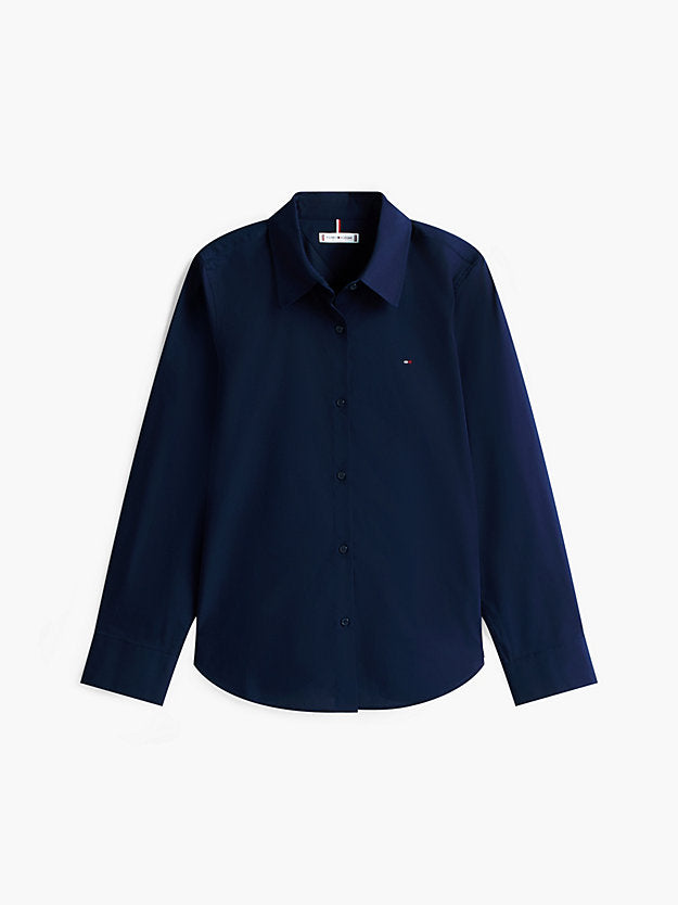 Flag Embroidery Regular Fit Shirt