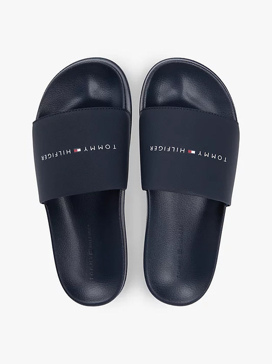 Logo Textured Pool Slides