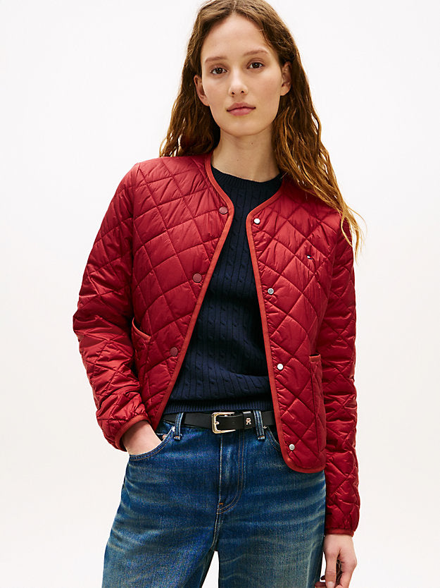 Lightweight Water Repellent Quilted Padded Jacket