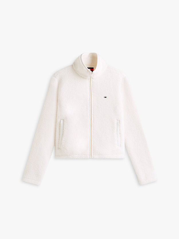 Teddy Fleece Zip-Thru Jacket