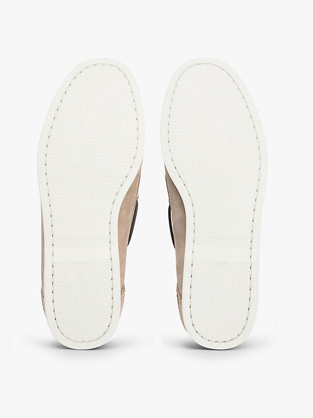 Suede Boat Shoes