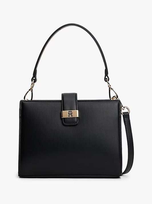 Heritage Monogram Plaque Satchel