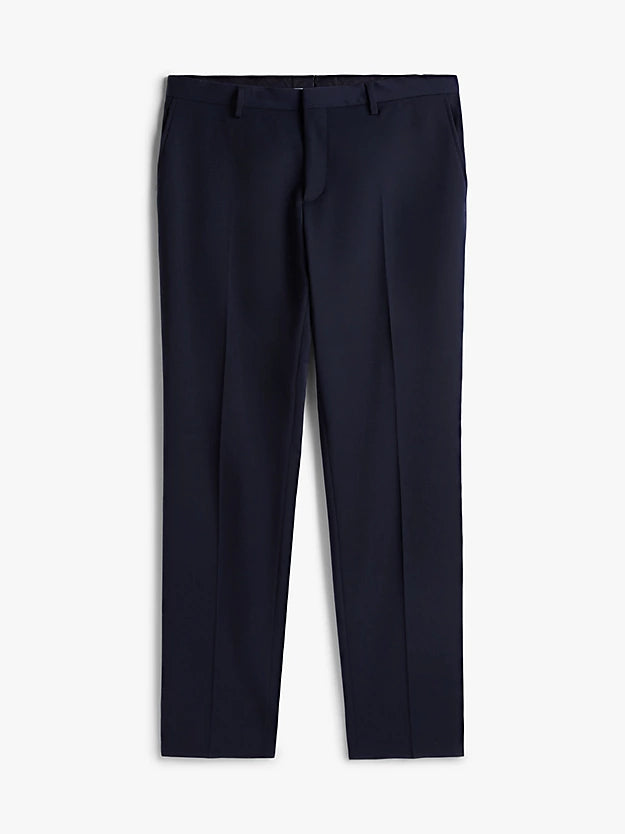 Regular Fit Wool Blend Suit